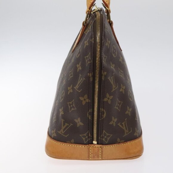 LOUIS VUITTON Monogram Alma Hand Bag M51130 LV Auth 125644 - Picture 4 of 16